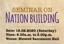 Seminar on Nation Building - Todayu0027s Catholic Online