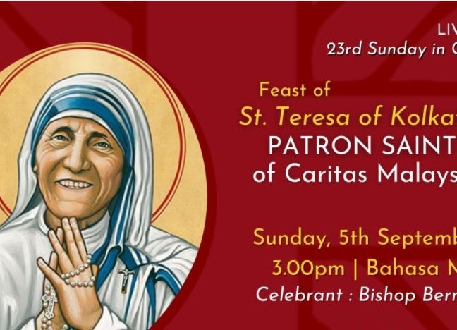 Feast Of St Teresa Of Kolkata Archives - Today's Catholic Online