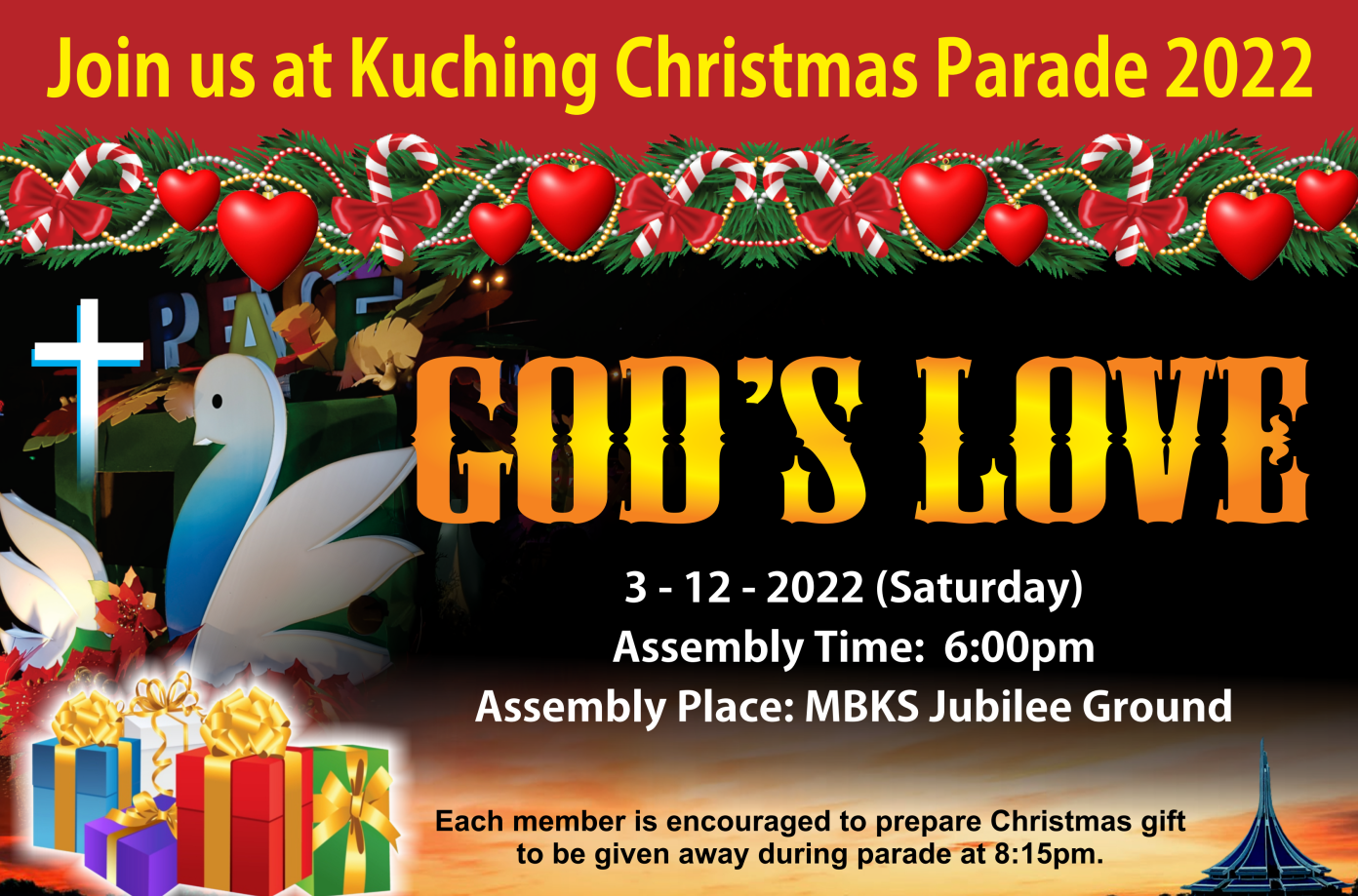 Kuching Christmas Parade 2022 Today's Catholic Online