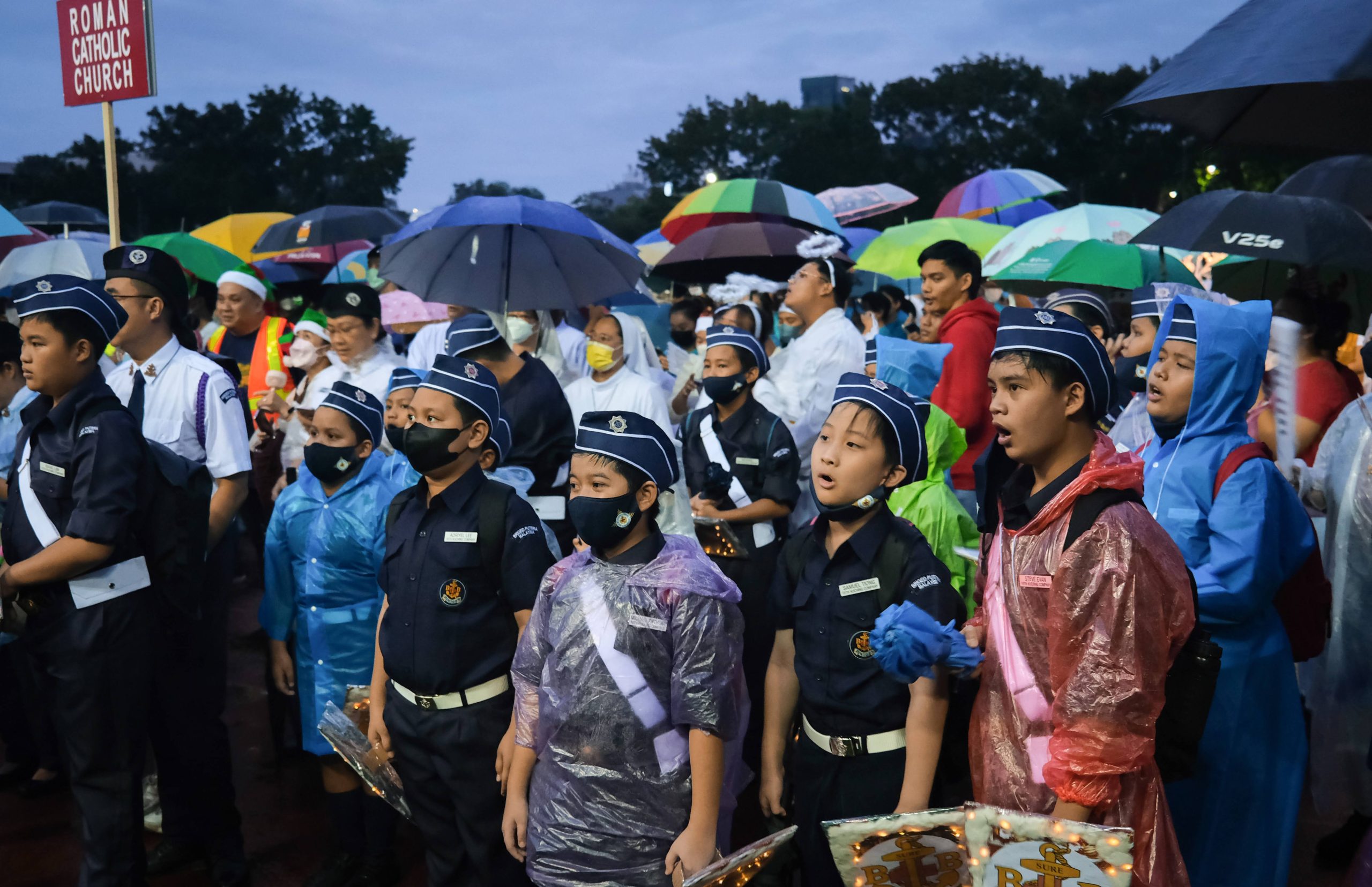 High spirits at Kuching Christmas Parade despite rain Today's