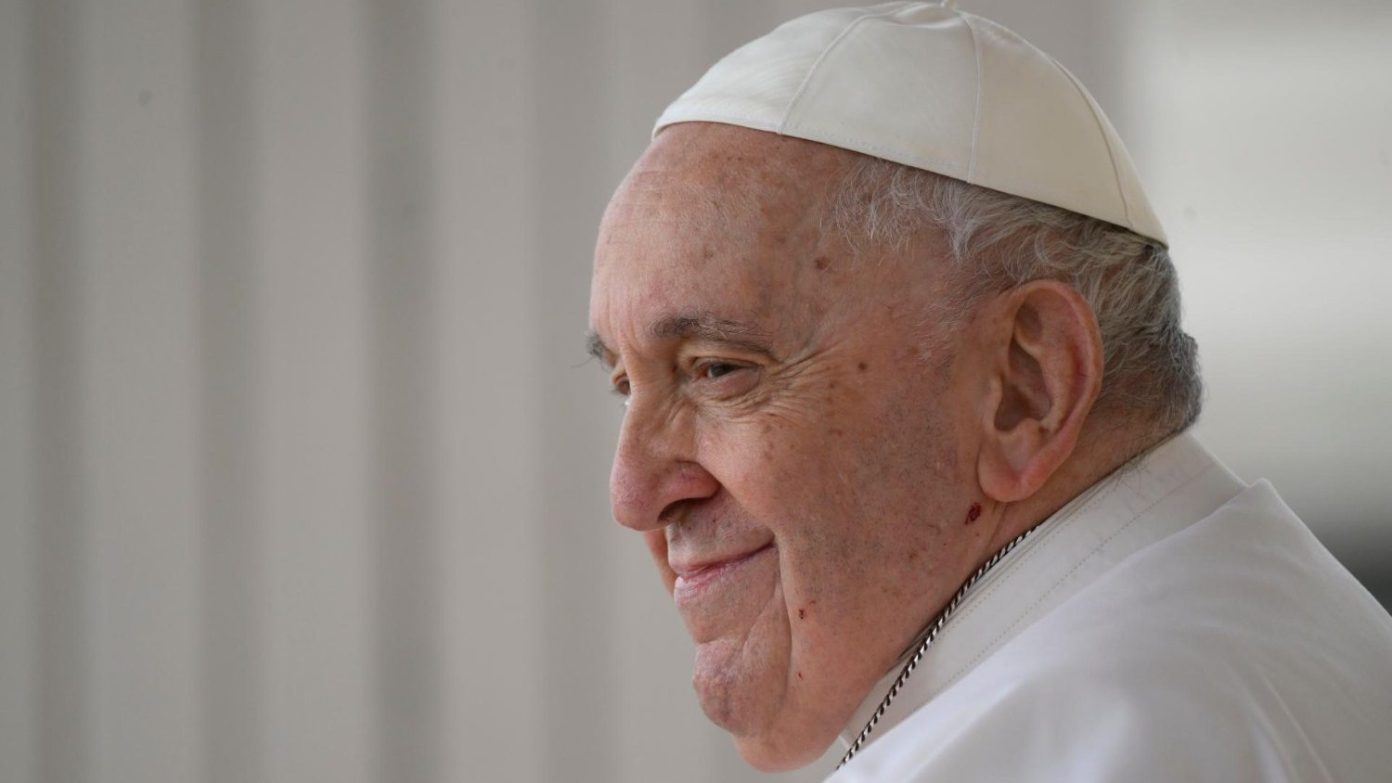 Pope Francis ‘For my anniversary I would like peace’ Today's