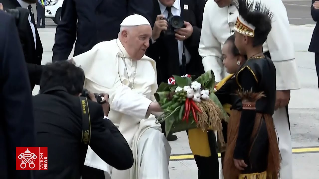 Pope Francis arrives in Jakarta, Indonesia - Today's Catholic Online